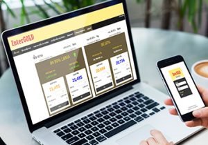 ระบบเทรดทองออนไลน์ Intergold Online