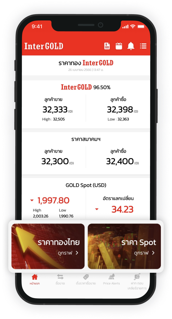 Mobile Application - InterGold Mobile Application - Intergold