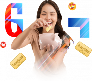 สามารถออมทองผ่านแอป Gold2Go จาก InterGold ได้อย่างสะดวก