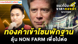 InterGOLD GOLD2go ราคาทองคำวันนี้