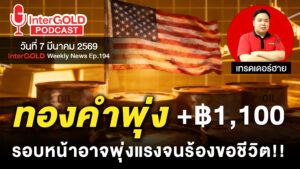 InterGOLD GOLD2go Podcast ราคาทองคำวันนี้